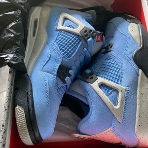 Retro Air Jordan 4 University Blue